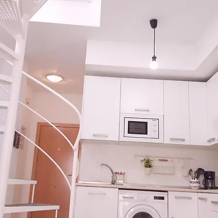 Apartamento Del Parque Flats Atico Pena