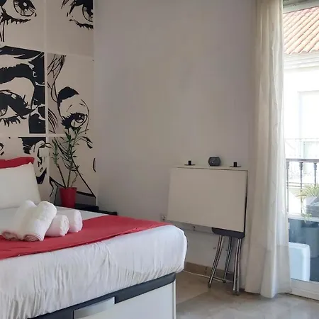 Del Parque Flats Atico Pena Apartamento Málaga